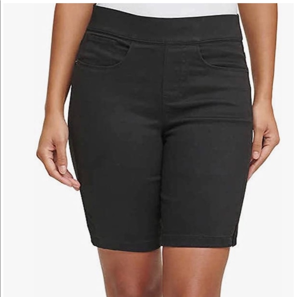 DKNY Jeans Comfort Stretch Bermuda Shorts